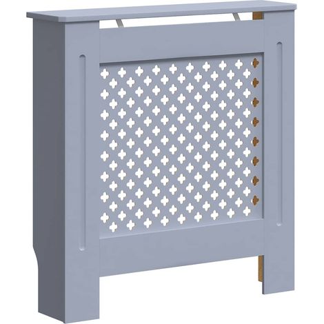 Cache-radiateur MDF Gris 78 cm