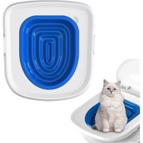 Kit d'apprentissage de la propreté pour chat Système d'entraînement aux toilettes pour d'apprentissage de la propreté pour chat (1/4)