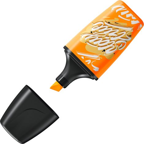 BOSS MINI by Snooze One marcador 1 pieza(s) Punta de cincel Naranja