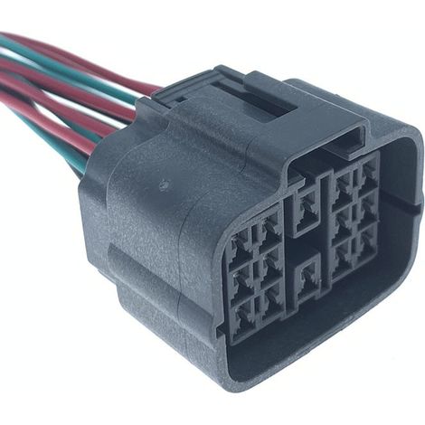 6189-7262 Stecker/Buchse, 6181-0629 Passend für Mazda-Scheinwerfer-Kabelbaumstecker, DJ7142-1.5-11/21 (1/4)