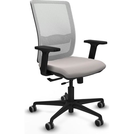 Chaise ergonomique piqueras y crespo blanc mousse confortable (1/2)