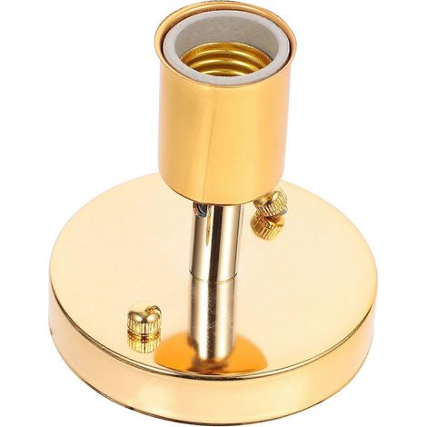Douille à filetage E27 compatible avec socle d'applique murale Dengzu (1/5)