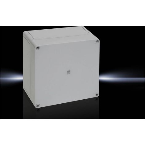 Rittal PK 9518.000 Contenitore da installazione 182 x 180 x 111 Policarbonato Grigio (RAL 7035) 1 pz.