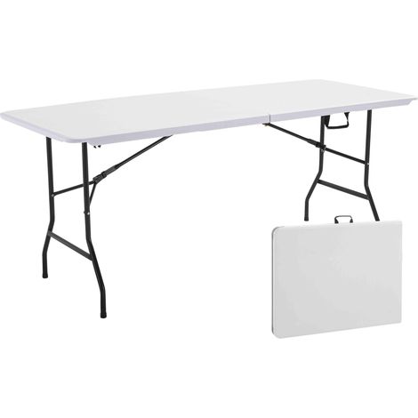 Lot de 10 tables pliantes brasserie 180 x 70 x 74 cm (1/5)