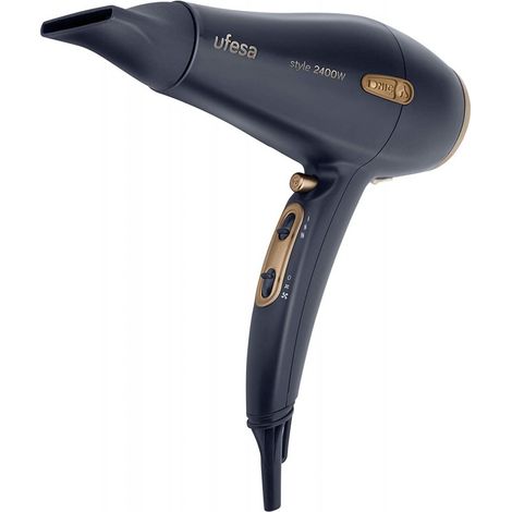 Secador de pelo 2400W Motor AC UFESA SC8460 Style 2 Velocidades 3 (1/4)
