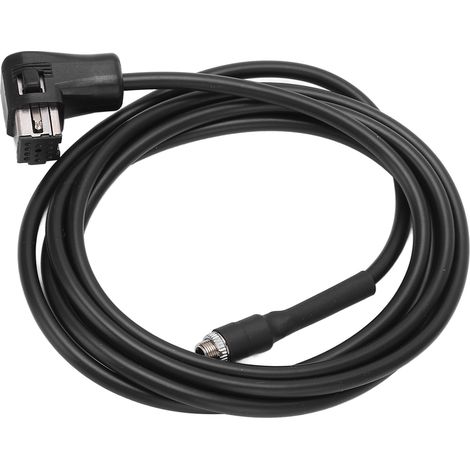 Câble adaptateur entrée audio 3,5 mm stéréo pour autoradio Pioneer, remplacement port IPBUS (1/5)