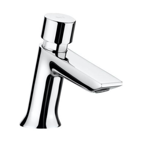 Grifo temporizado para lavabo con pulsador y limitador INSTANT - ROCA