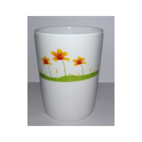 Bicchiere girasole 6 pezzi