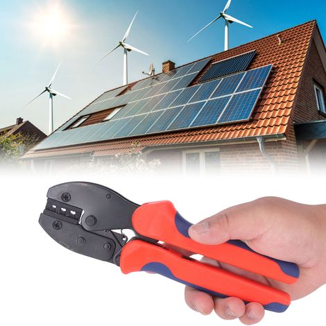 LY-2546B Crimpwerkzeug-Set für Solarsteckverbinder (1/5)