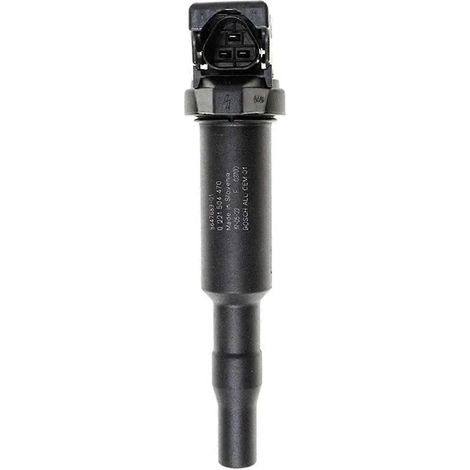 1 bobine d'allumage avec connecteur de bougie pour BMW E46 E60 E85 E90 (1/5)