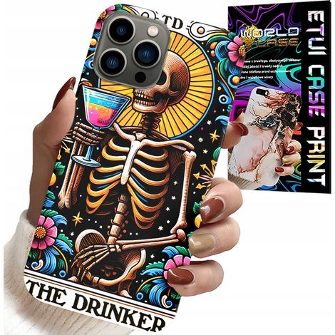 Coque pour iPhone 13 Pro Max - Motifs de boissons Alko Winko (1/5)