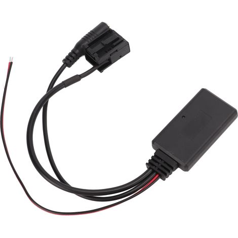 Kit audio Bluetooth 5.0 AUX avec microphone et câble adaptateur mains libres pour autoradio Ford 6000CD (1/5)