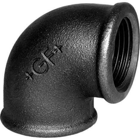 Codo Pr Negro N 90 Ff 15x21
