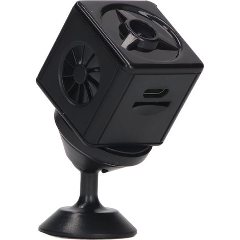 Caméra de surveillance WiFi 1080P HD, webcam intelligente avec détection de mouvement et vision nocturne, caméra IP réseau pour maison, pack de 1. (1/5)