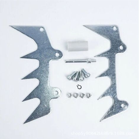 Kit clous de pare-choc pour tronçonneuse MS441 MS661 064 (1/5)