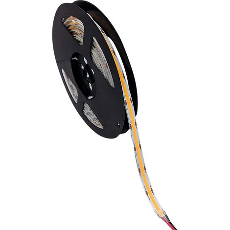 Striscia LED COB 5m 10W/m 3000K 12V dimmer Kanlux 37230 (1/3)