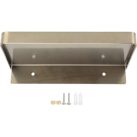 Support mural épais pour téléphone de salle de bain, accessoire de salle de bain, 185x90mm, doré. (1/4)