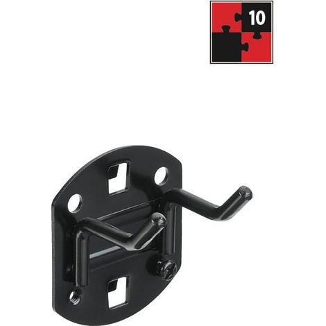 Hazet Werk Juego de ganchos dobles 25 mm, lote de 10