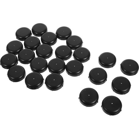 Lot de 24 protections antidérapantes pour pieds de meubles, embouts (1/5)