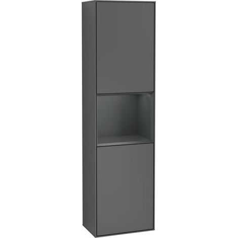 Villeroy & Boch F460HGGK Armoire haute Finion F46 418x1516x270 mm (1/2)
