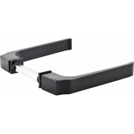 Manilla de puerta handlock handlock aluminio cuadrado 8 mm