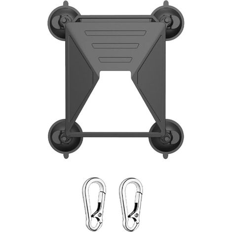 Couvercle de protection en silicone avec ventouse et kit de fixation pour toit de voiture et verre (1/5)