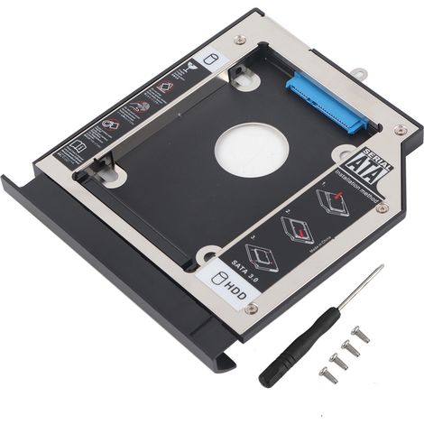 Support de Disque Dur Interne SATA 3.0 pour PC Portable Acer - Rack HDD et Lecteur CD (1/5)