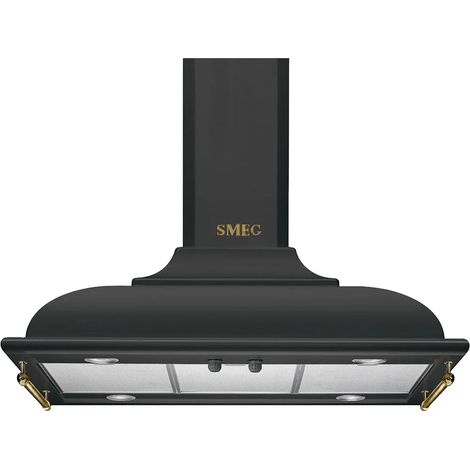 Cappa a isola Smeg KCI19AOE, portata d’aria fino a 796 m³/h