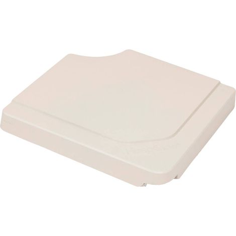 Lastra parasole stacio in argilla 25 kg calcestruzzo - Hespéride
