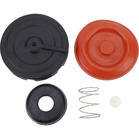 Ortviai Kit de Réparation de Valve PCV (5 pièces) 917-064 pour VW Audi – Diaphragme en caoutchouc et plastique haute résistance