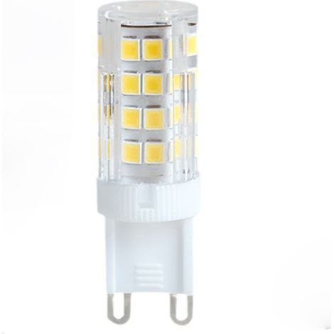 BRAVIX Ampoules LED G9, 3W, Blanc Chaud Sans Scintillement 220V（86-265V） pour Chambre Salon Cuisine Jardin, Non Dimmable, Lot de 10，3000K (1/4)