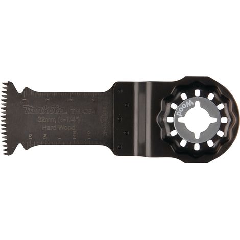 LAME PLONGE HCS STARLOCK 32x50MM PRECISE BOIS X25 MAKITA E-25781