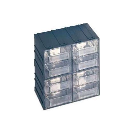 Terry 1000016 Vision 13 Cassettiera Portautensili Modulare 8 Scomparti colore Verde (1/2)
