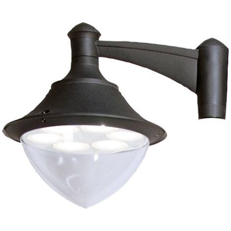 Luminaire pour mât GUNTHER-48 IP65 GX53 530mm Noir (1/3)