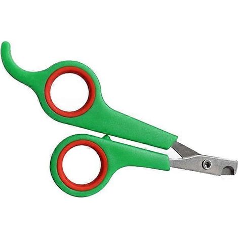 Coupe-ongles professionnel multicolore en acier inoxydable pour chiens et chats, ciseaux de toilettage (1/4)