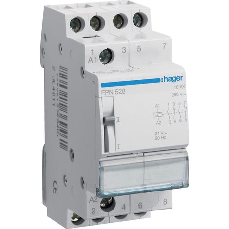 Télérupteur 2O+2F 24V - HAGEPN528