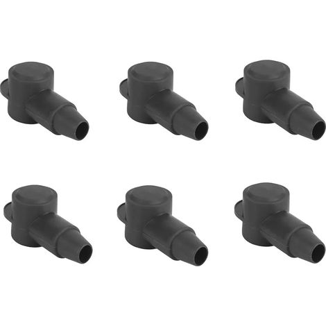 10-pack of silicone car battery terminal protective sleeves, battery terminal protective sleeves, flame-retardant insulating sleeves and accessories.