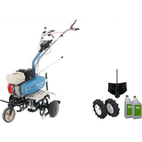 Motozappa a benzina AGT 6500 Honda GX160 da 5HP (1/4)