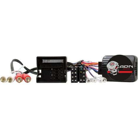 Interface Commande au volant ST3Chinois compatible avec Seat Exeo 09-13 Fakra