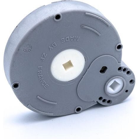 Argano con uscita laterale ø108 quadrato 8 senza fine corsa piatto perno 1 - ZF C270G