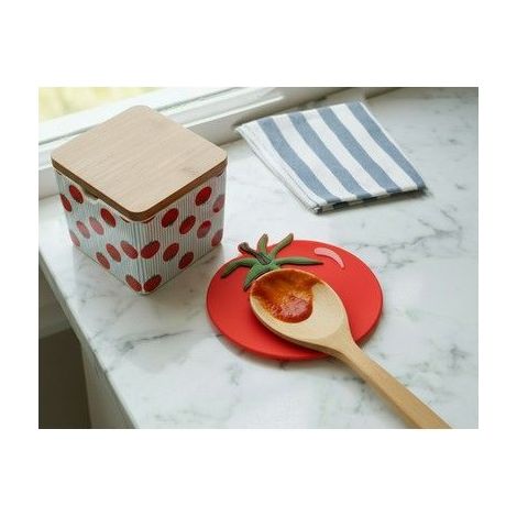 Poggiamestolo Pomodoro 2x15.6x18.6cm FISURA