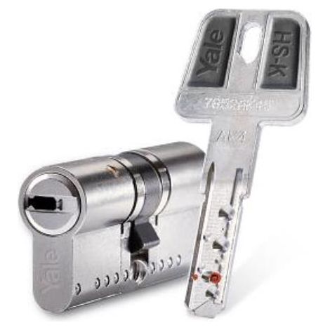 Cilindro de seguridad TESA embutir HS-K 3050 laton