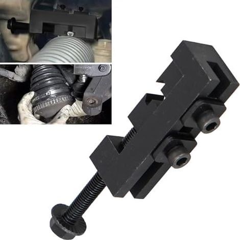 CSPARKV Separador de fuelle de eje Abrazaderas de fuelle de eje Herramienta de sujeción del eje de transmisión del automóvil Separador de fuelle de eje