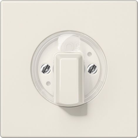 Jung Tapa para interruptor giratorio simple, duroplástico, serie LS, blanco LS 1941
