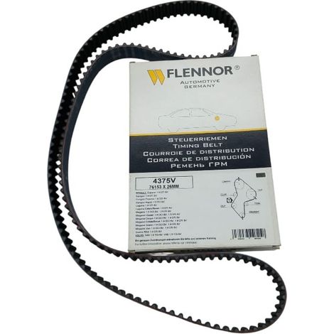 4375v flennor cinghia distribuzione renault laguna  megane  megane scenic (1/4)