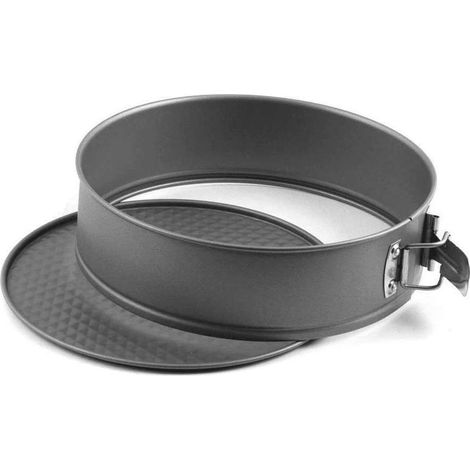 Home Maitre Tortiera, Rivestimento Antiaderente, 24 cm, Alluminio, Antracite, 23x23x7 cm