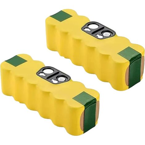 Batterie Roomba, 14.4V, Ni-MH rechargeable, 6800MAH-2PCS (1/2)