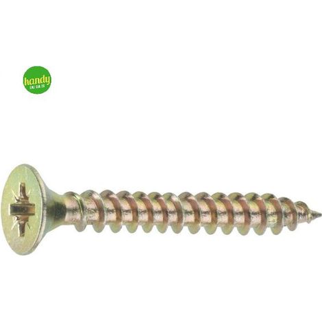 Viti T.P.S. zincate giallo 3,5 x 20 - 1 Kg. (1/2)