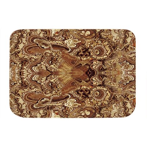 Tapis D Entrée Antidérapant En Flanelle Pour Intérieur Et Extérieur Salon Chambre Taille S (1/5)