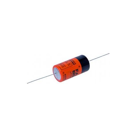 Batterie ER26500M Fanso 3,6V C LSH14 Drähte